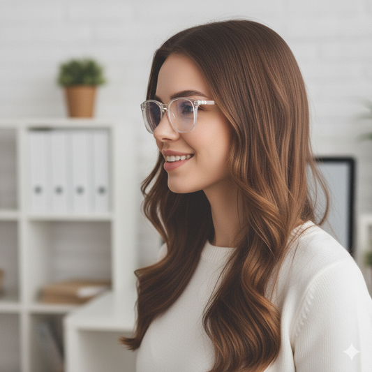 Anti Blue Light -lasit vahvuudellla