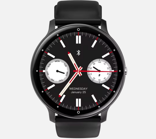 Valdus VS05 – tyylikäs älykello hyvinvointiin ja arkeen - musta