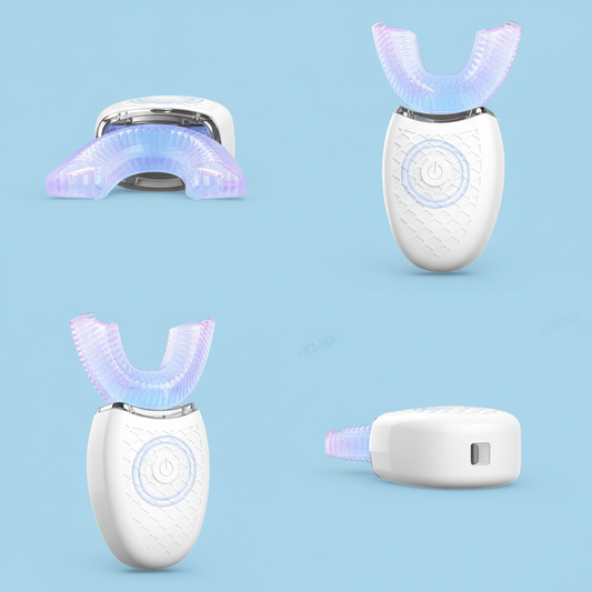 u-muotoinen hammasharja